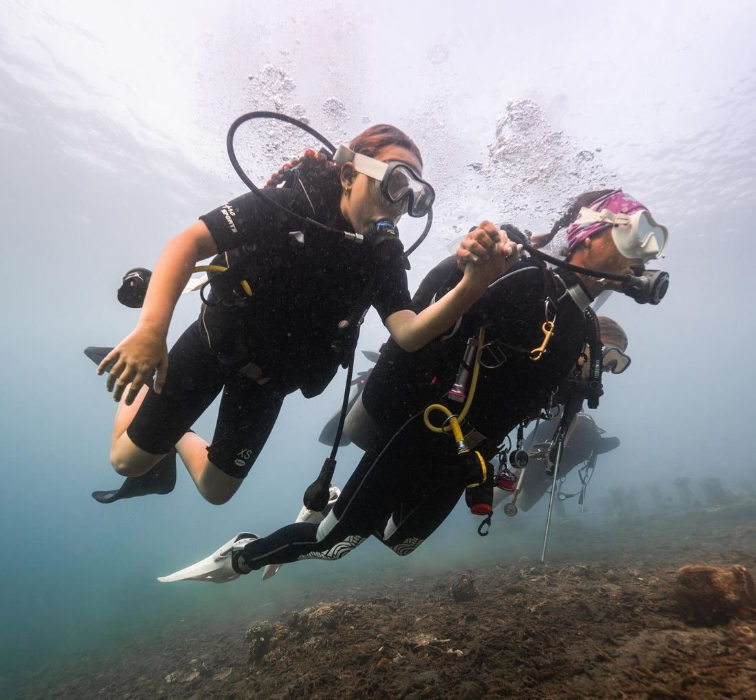 Welcome to Evolution Diver, a French and English dive center in Amed, Bali