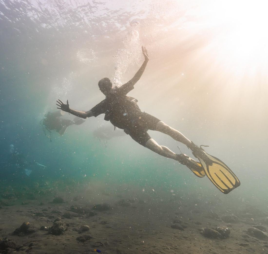 Welcome to Evolution Diver, a French and English dive center in Amed, Bali