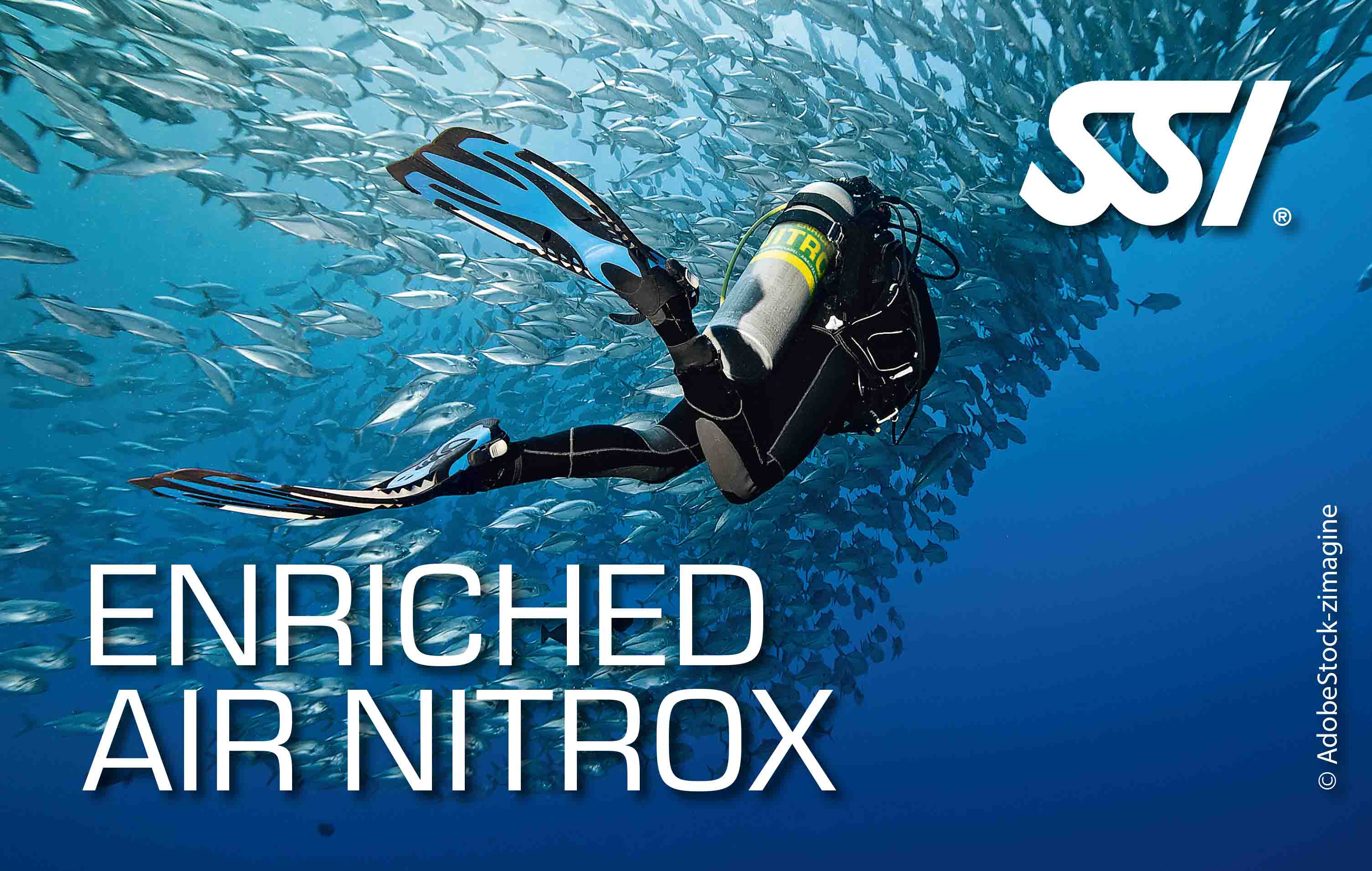 Formation : Enriched Air Nitrox - French and English Diving Club in Amed, Bali