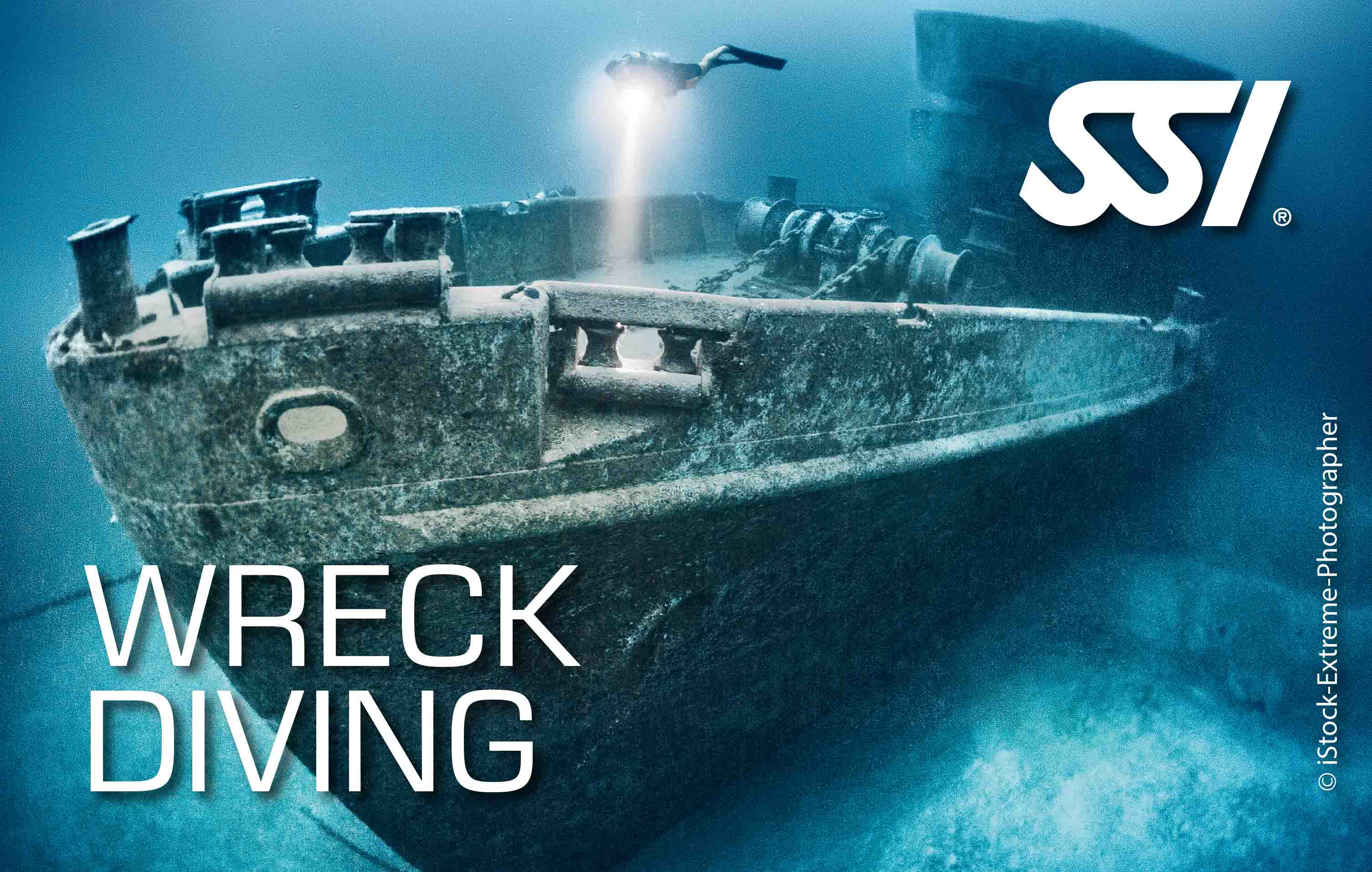 Formation : Wreck Diving - French and English Diving Club in Amed, Bali