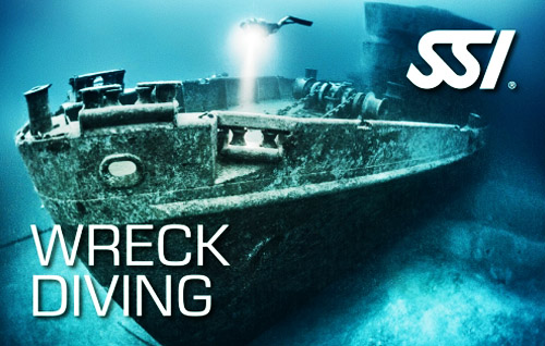 14 wreck diving title