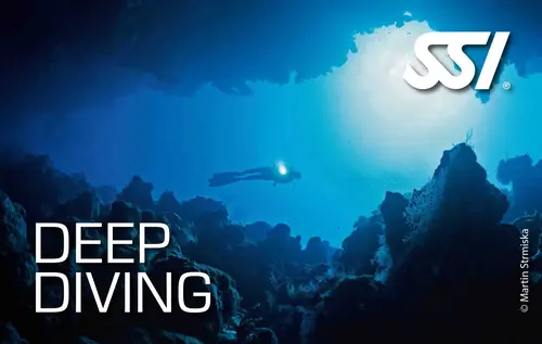 Deep Diving course – Evolution Diver, dive center in Amed, Bali
