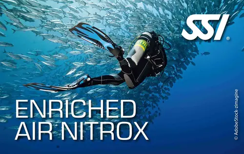 Enriched Air Nitrox course – Evolution Diver, dive center in Amed, Bali