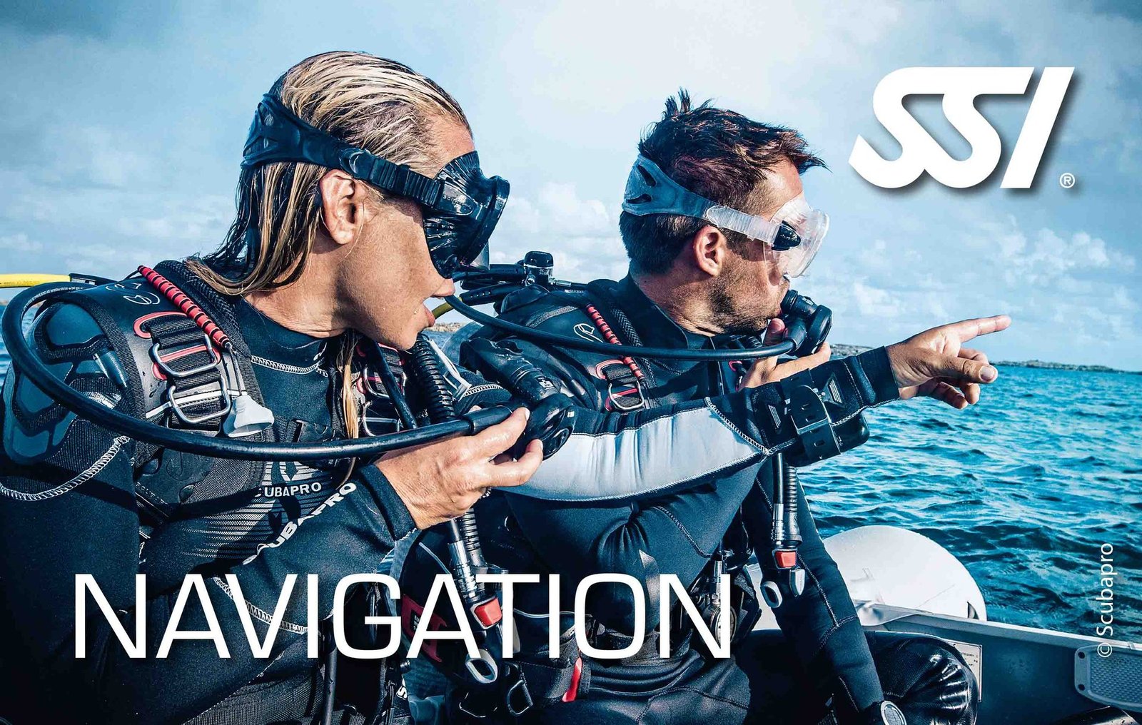 Navigation course – Evolution Diver, dive center in Amed, Bali
