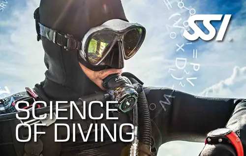 Science of Diving course – Evolution Diver, dive center in Amed, Bali