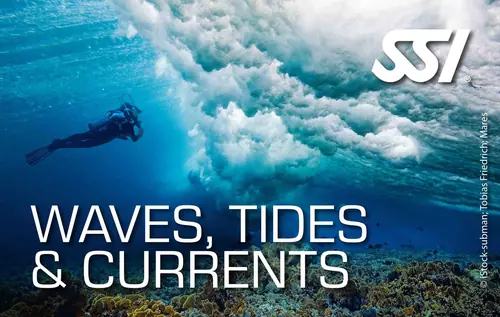 Waves, Tides and Currents course – Evolution Diver, dive center in Amed, Bali