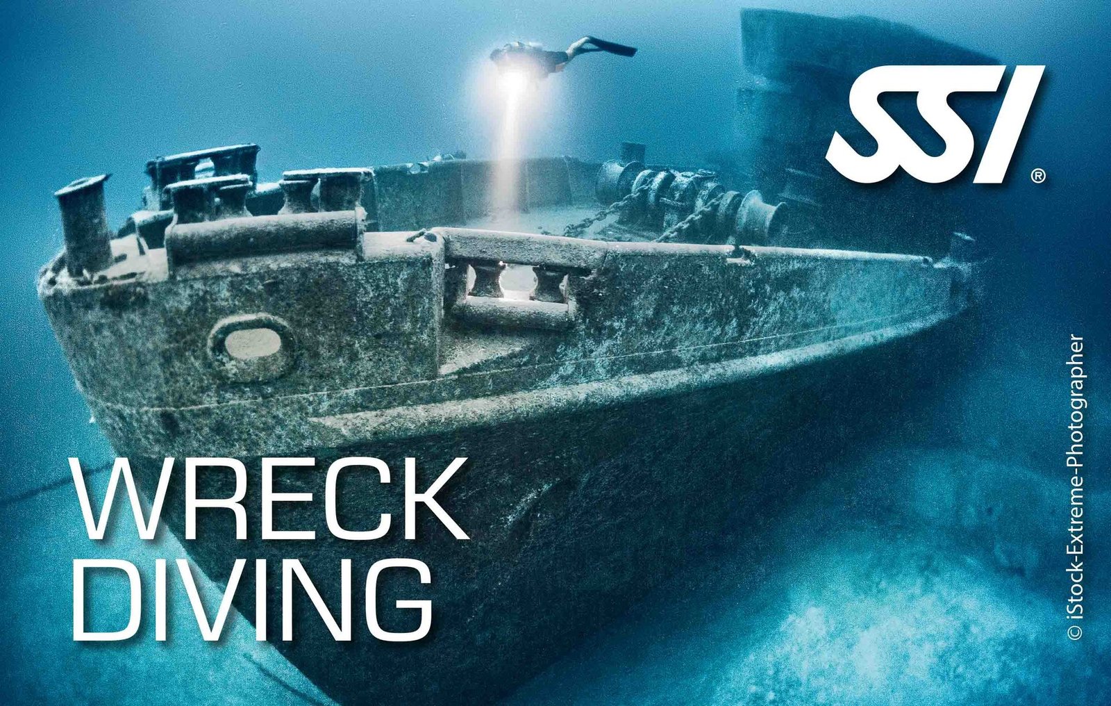 Wreck Diving course – Evolution Diver, dive center in Amed, Bali
