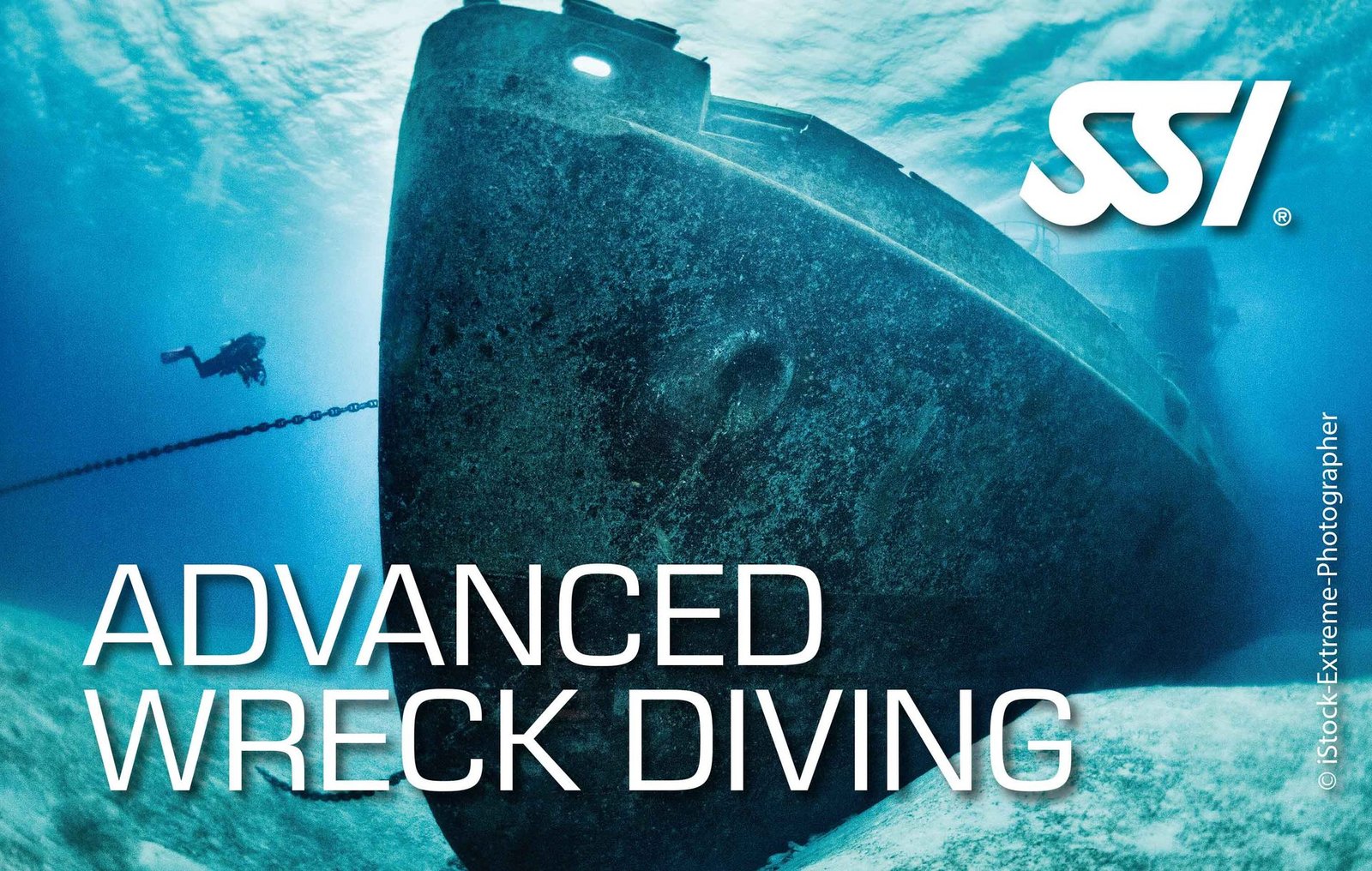 Advanced Wreck Diving course – Evolution Diver, dive center in Amed, Bali