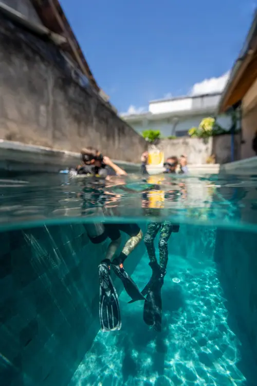 Pool test
