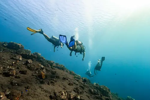 Open Water dive with Megane 3