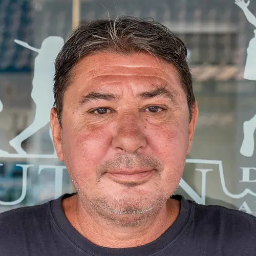 Jean Christophe – Propriétaire chez Evolution Diver, club de plongée à Amed, Bali