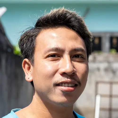 Ketut – Staff chez Evolution Diver, club de plongée à Amed, Bali