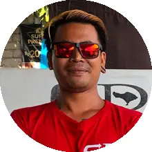 Nengah – Chauffeur chez Evolution Diver, club de plongée à Amed, Bali