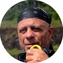 Philippe – Instructeur chez Evolution Diver, club de plongée à Amed, Bali